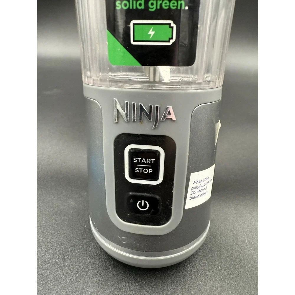 Ninja Blast Portable Blender Cordless,18oz Vessel Personal Blender-for Smoothies